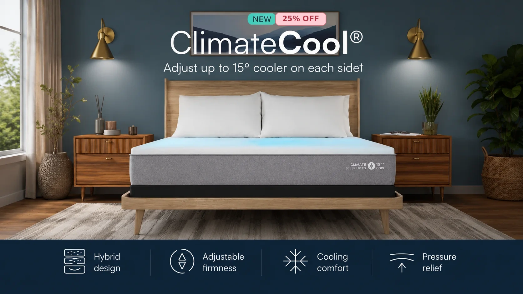 ClimateCool mattress