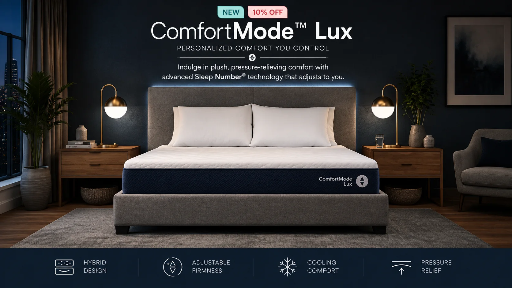 ComfortMode Lux mattress