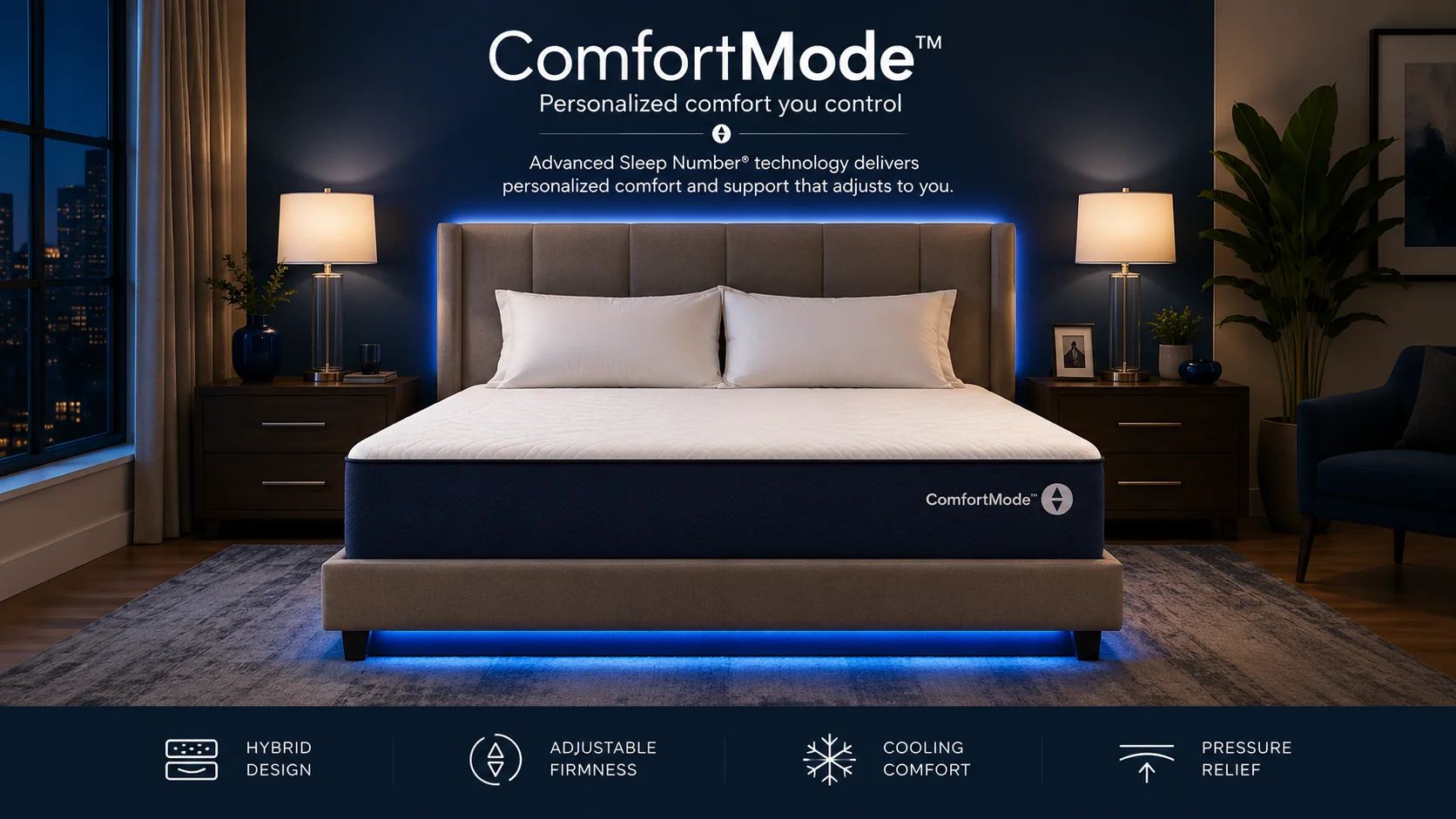 ComfortMode mattress