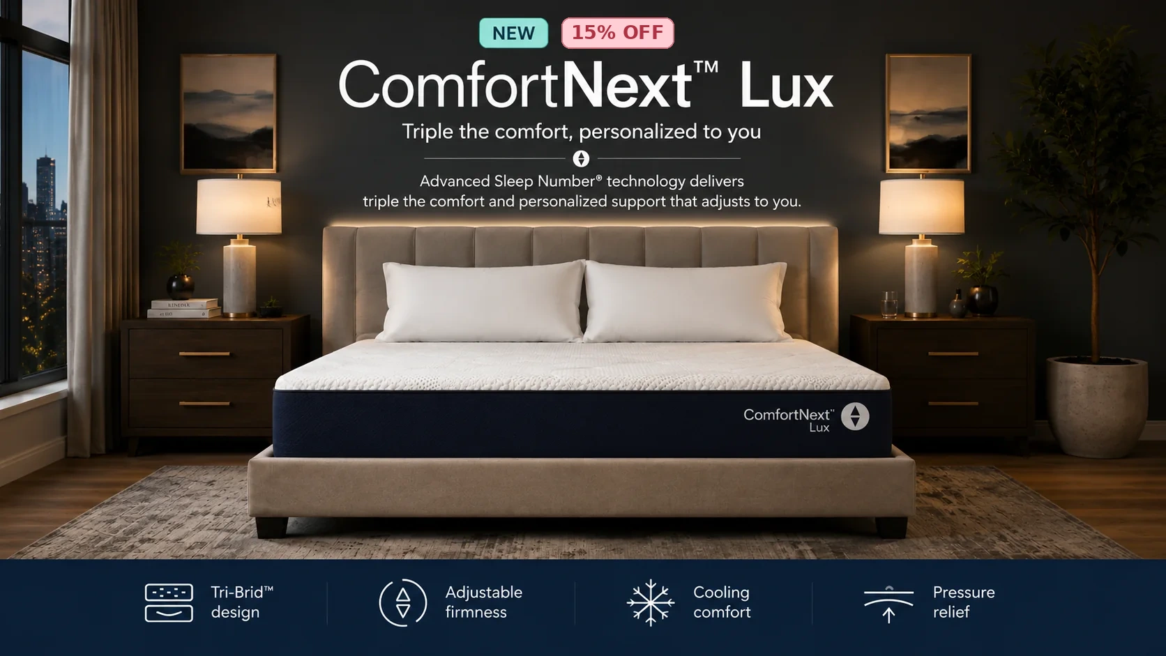 ComfortNext Lux mattress