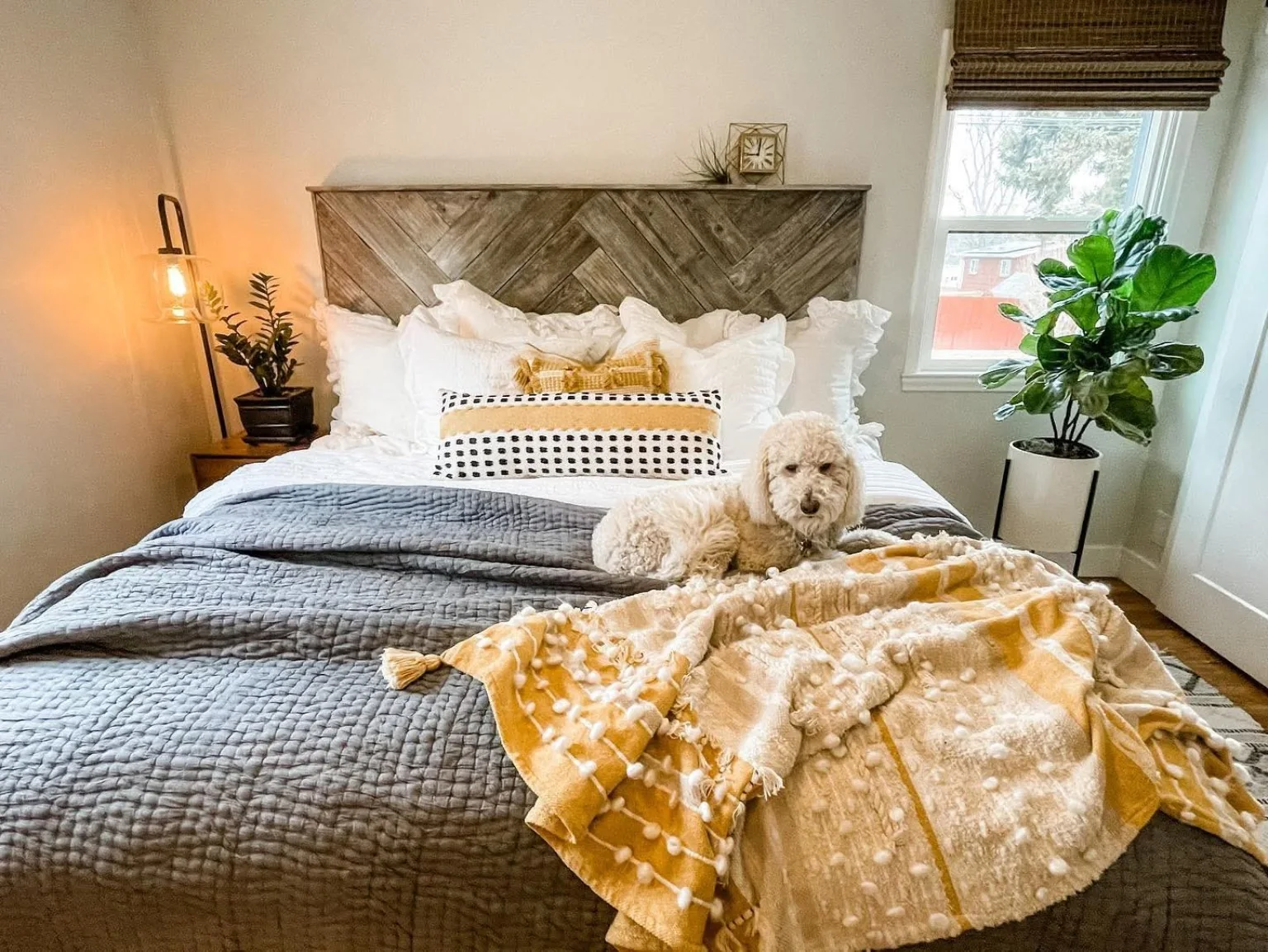 Real customer bedroom