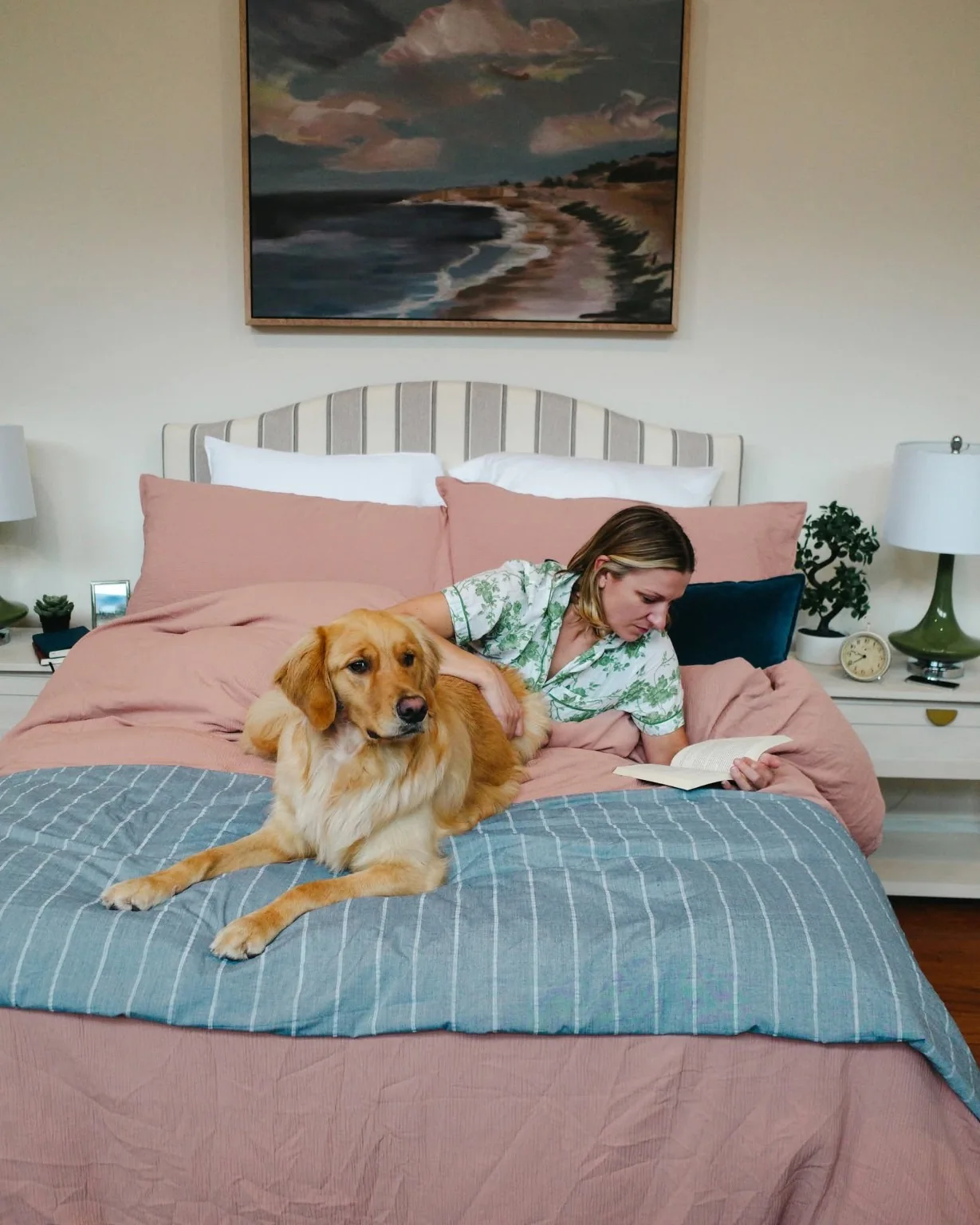 Real customer bedroom