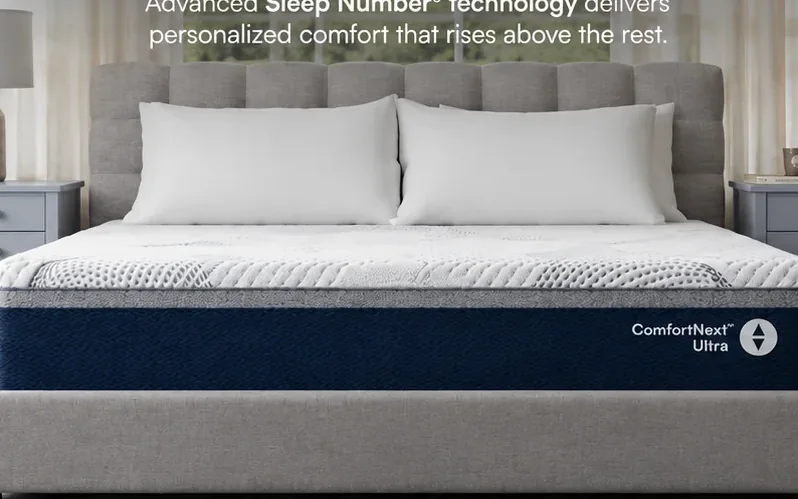 Couple resting comfortably, representing personalized comfort needs