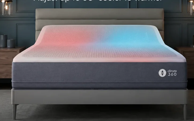 Cool sleep scene representing temperature-comfort needs
